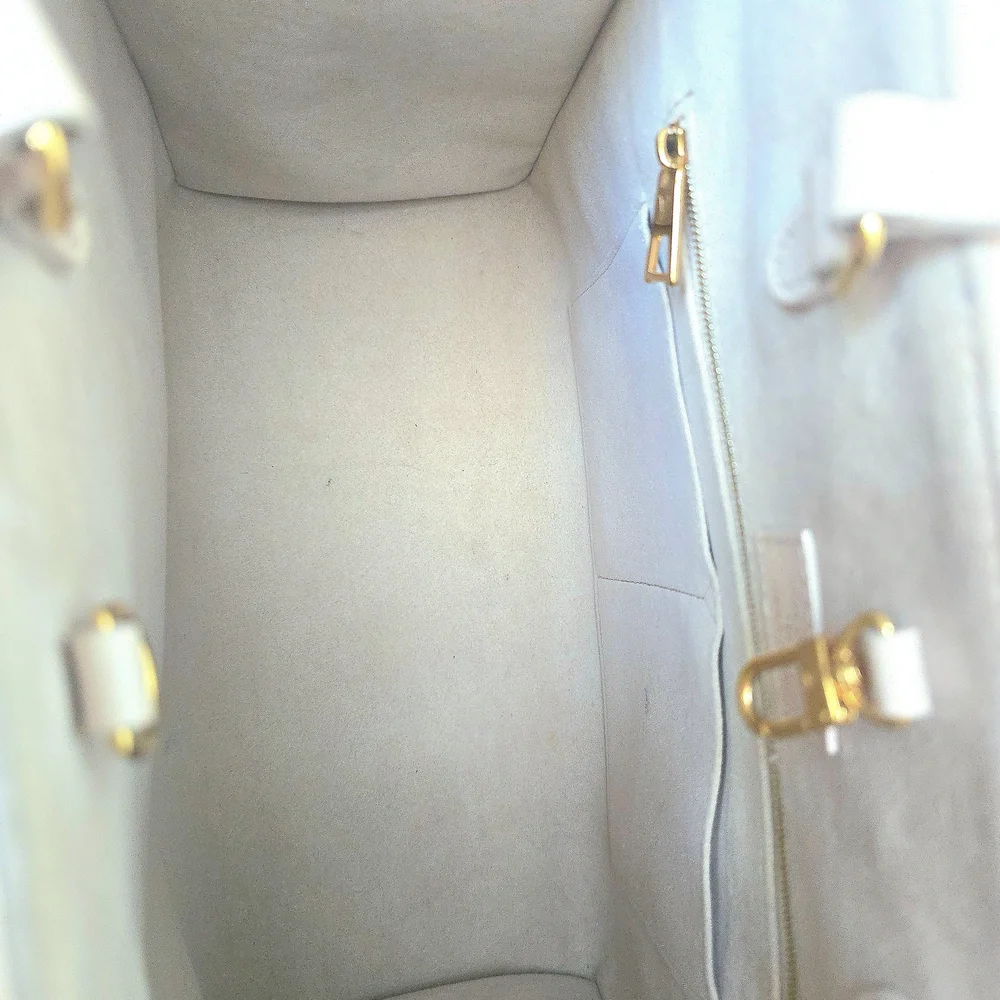 AUTHENTIC Louis Vuitton OnTheGo MM Limited Edition Spring In The City Empreinte - Picture 13 of 16